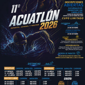 11º ACUATLÓN 2026