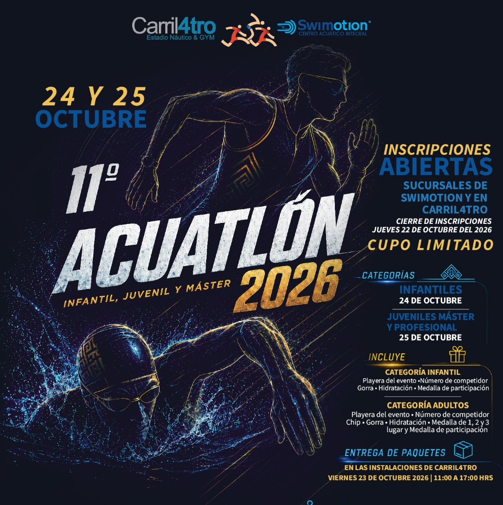 11º ACUATLÓN 2026