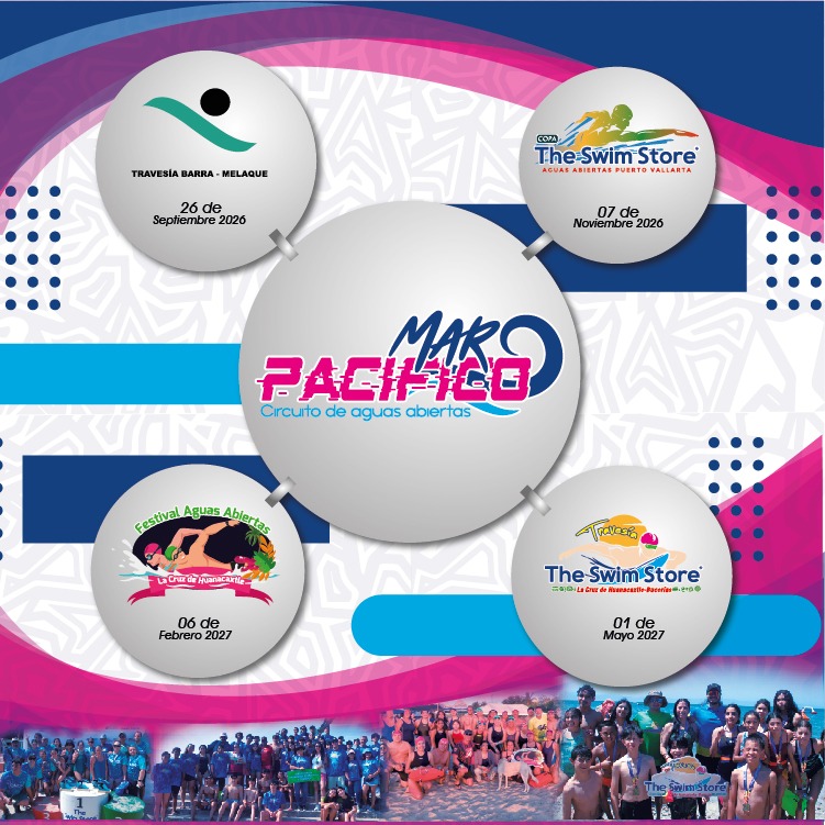 MAR PACIFICO CIRCUITO DE AGUAS ABIERTAS 2026-2027